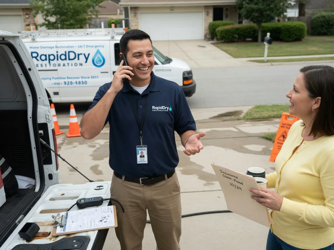 Water Damage Restoration Banks, OR FAQs
